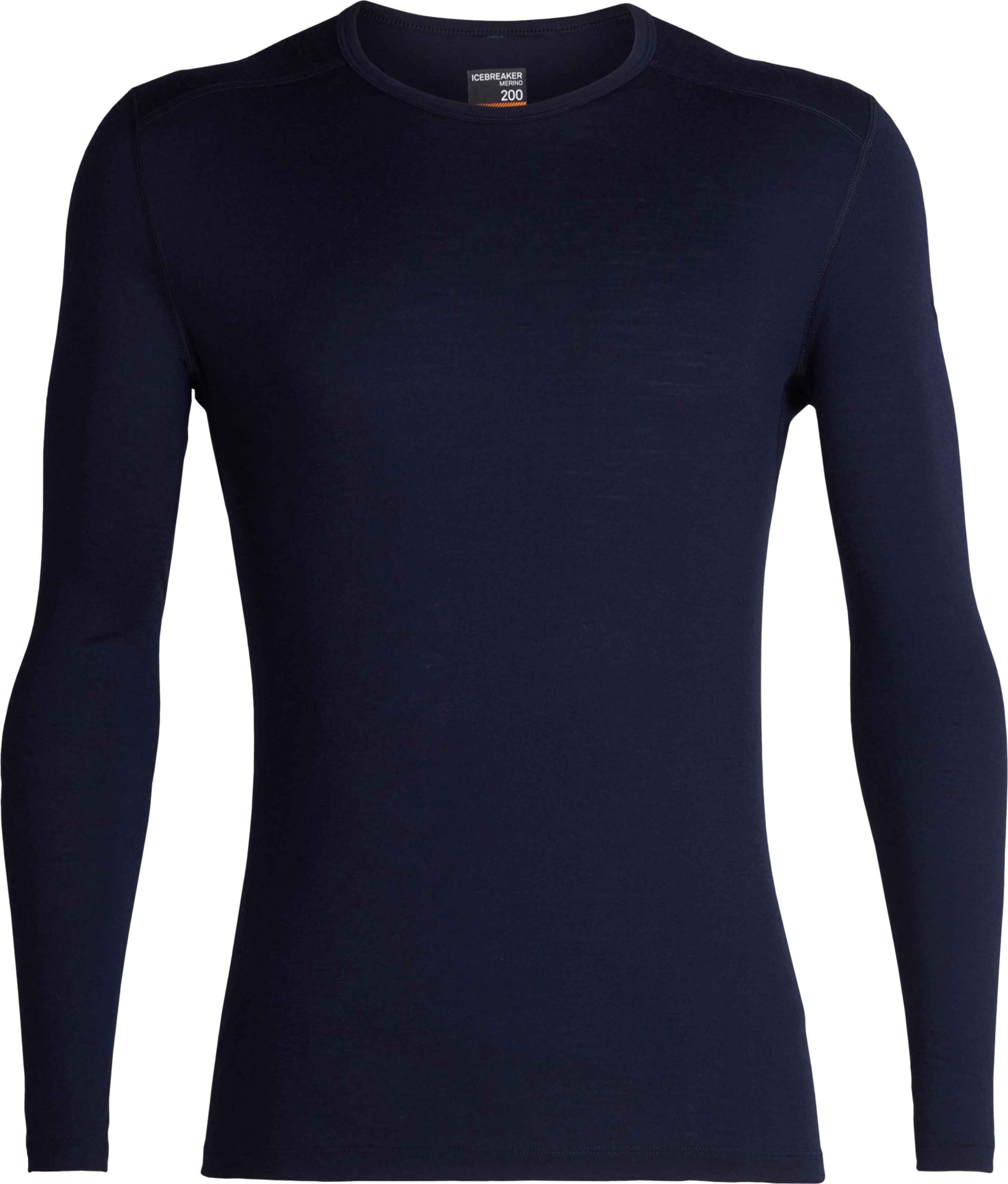 M Merino 200 Oasis LS Crewe Midnight Navy – Image 2