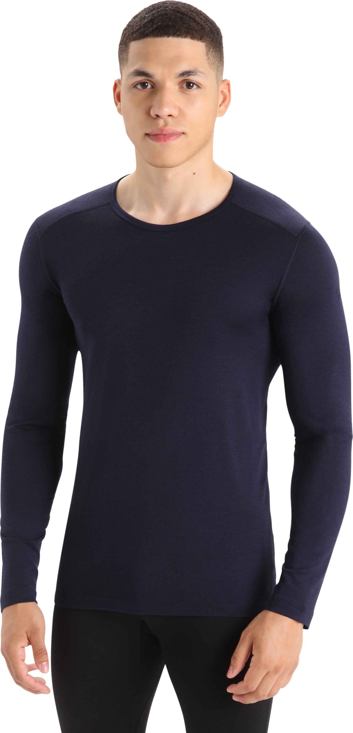 M Merino 200 Oasis LS Crewe Midnight Navy – Image 6