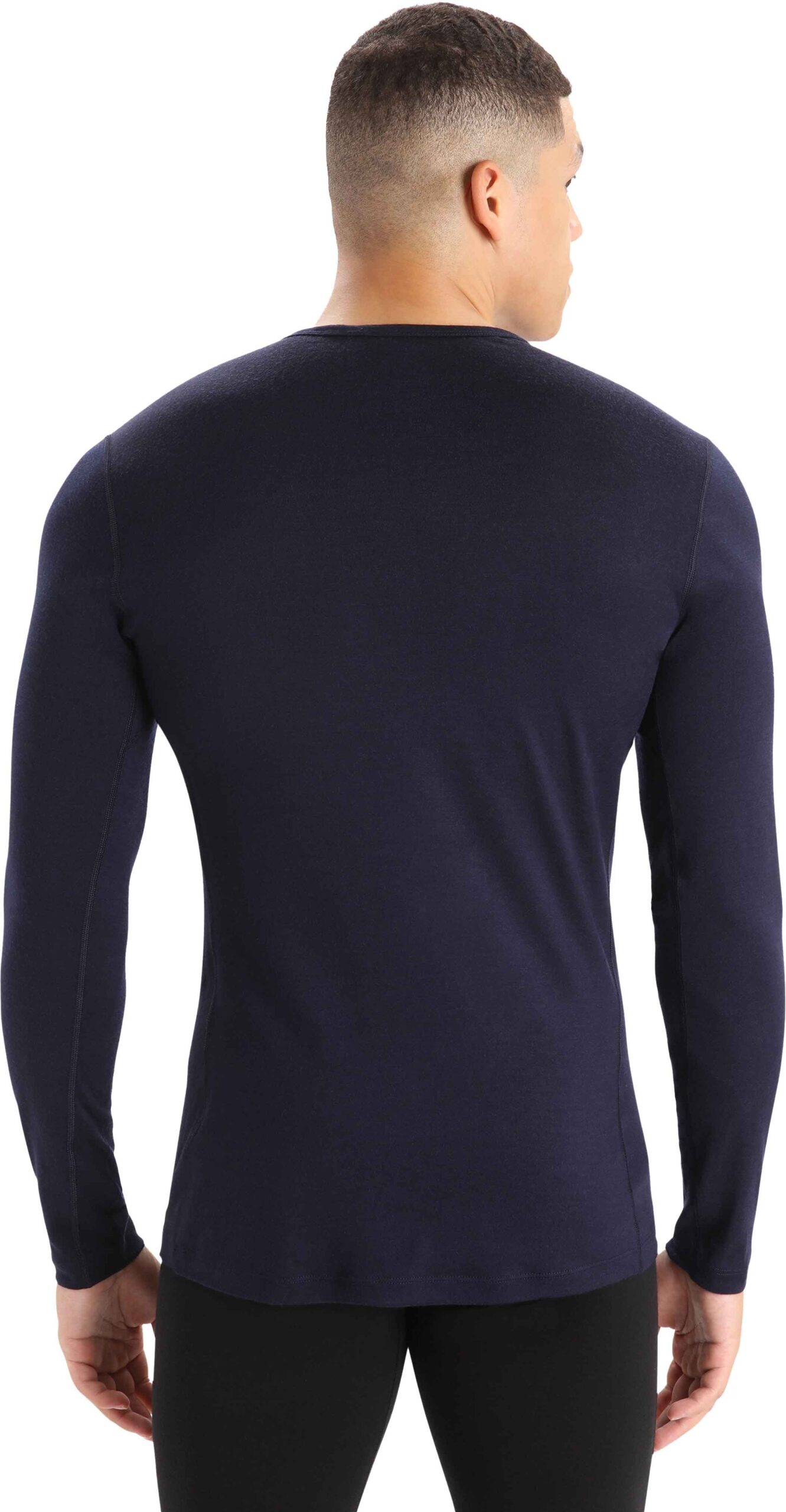 M Merino 200 Oasis LS Crewe Midnight Navy – Image 4