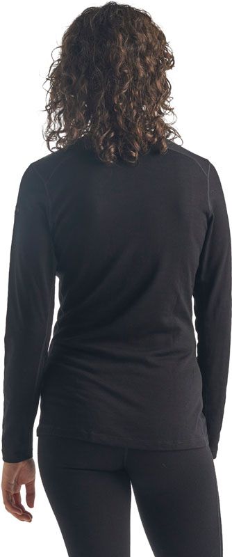 W Merino 260 Tech LS Crewe Black – Image 6