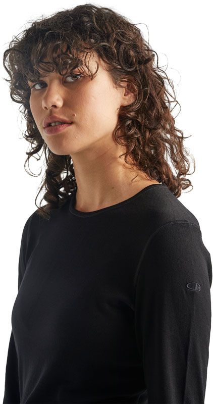 Pack W Merino 260 Tech LS Crewe Black – Image 8