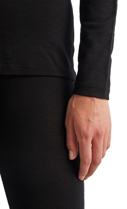 Pack W Merino 260 Tech LS Crewe Black – Image 3