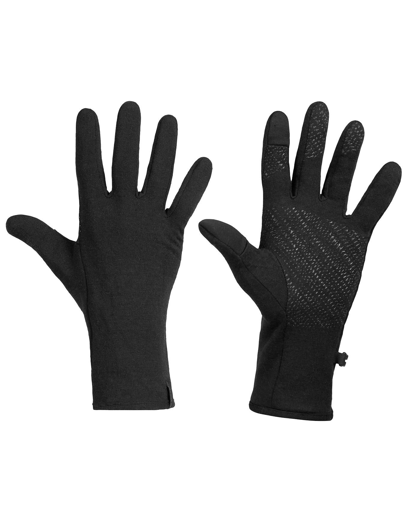 U Merino 260 Quantum Gloves Black – Image 2