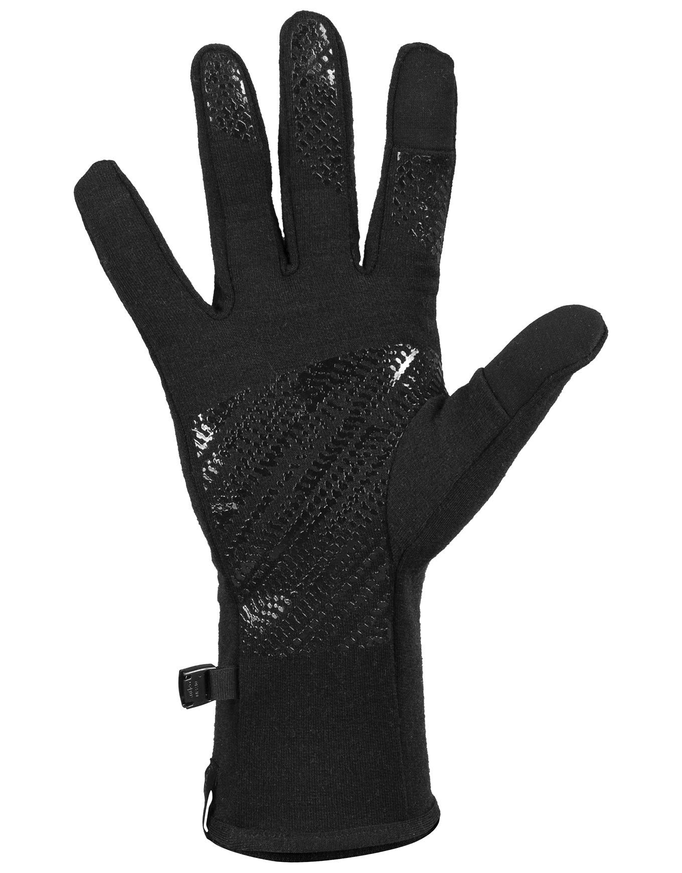 U Merino 260 Quantum Gloves Black – Image 3