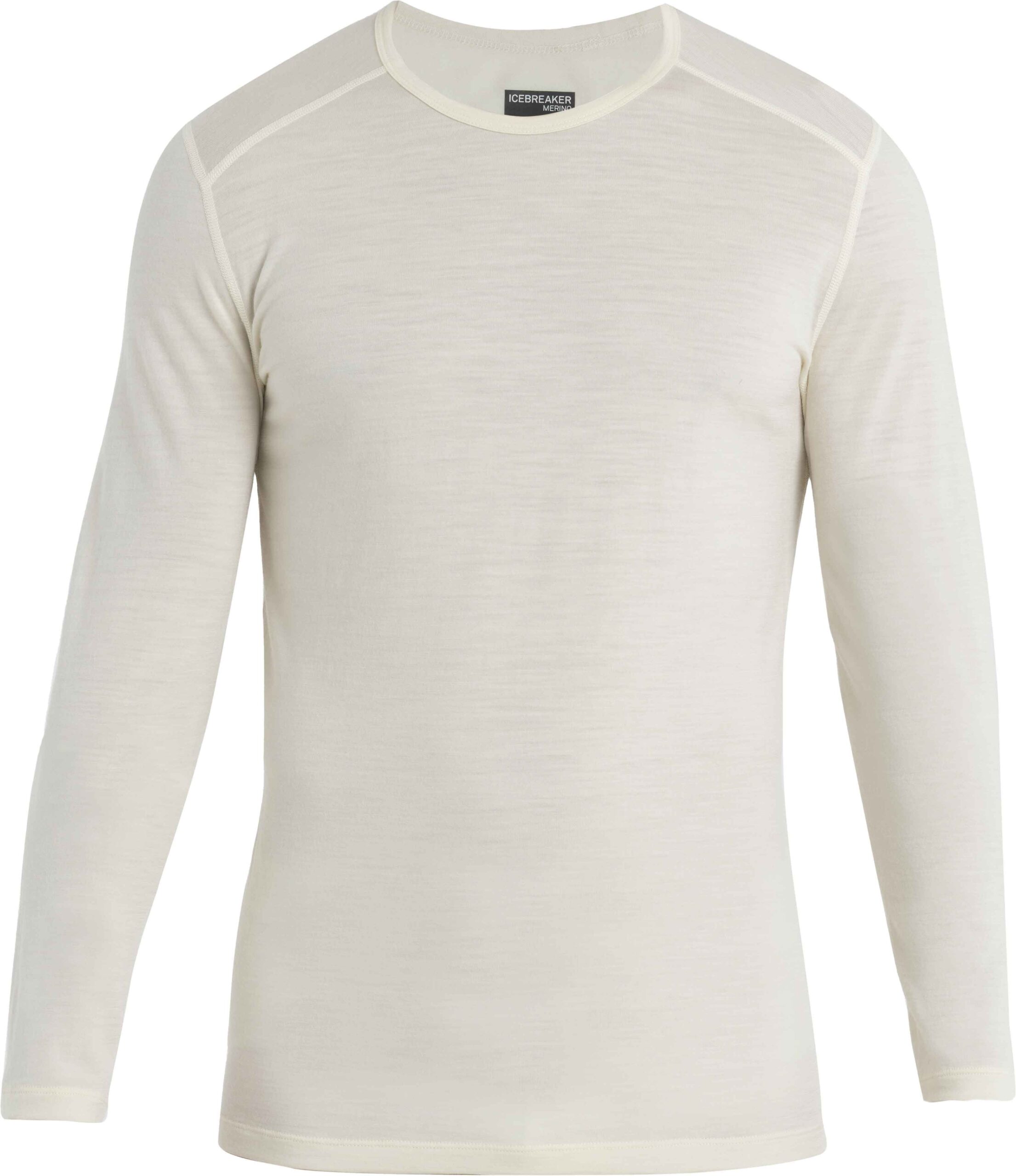 M Merino 200 Oasis LS Crewe Undyed – Image 2