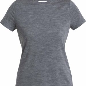 W Merino 150 Tech Lite III SS Tee Gritstone Heather