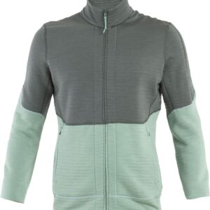 M Merino 400 RealFleece Descender LS Z Galaxy/Moss/Cb