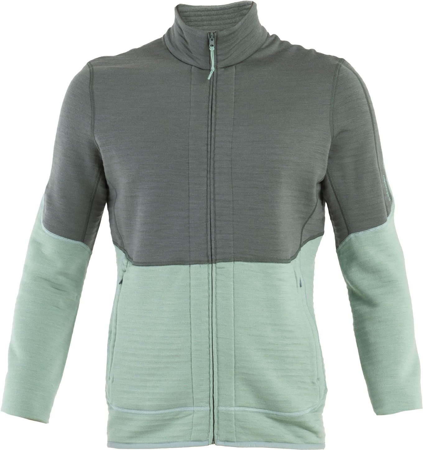 M Merino 400 RealFleece Descender LS Z Galaxy/Moss/Cb