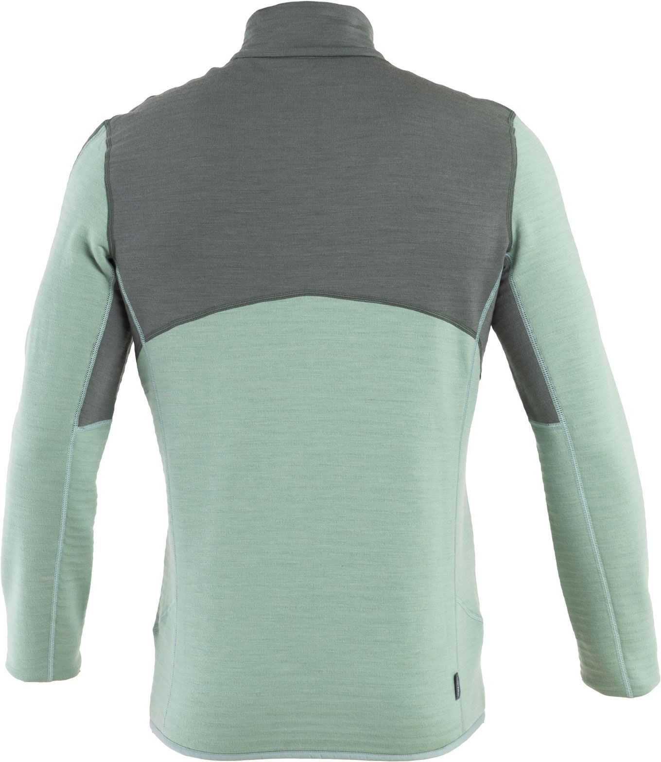 M Merino 400 RealFleece Descender LS Z Galaxy/Moss/Cb – Image 2