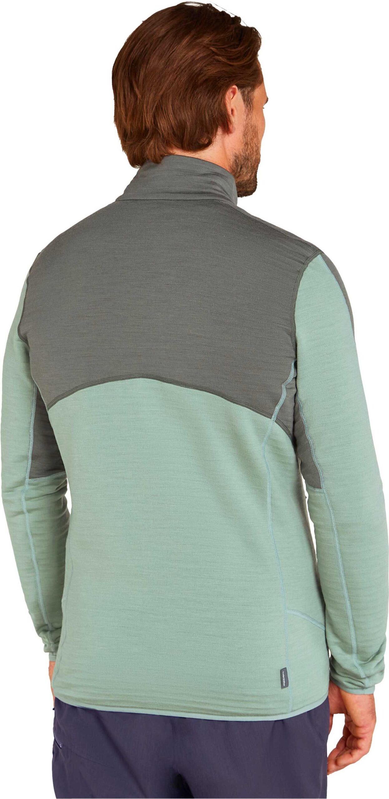 M Merino 400 RealFleece Descender LS Z Galaxy/Moss/Cb – Image 3