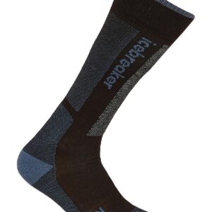 W Merino Ski+ Light OTC Black/Dawn/Graphite