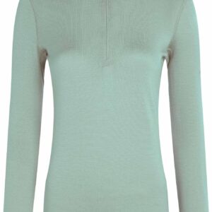 W Merino 260 Tech LS Half Zip Moss