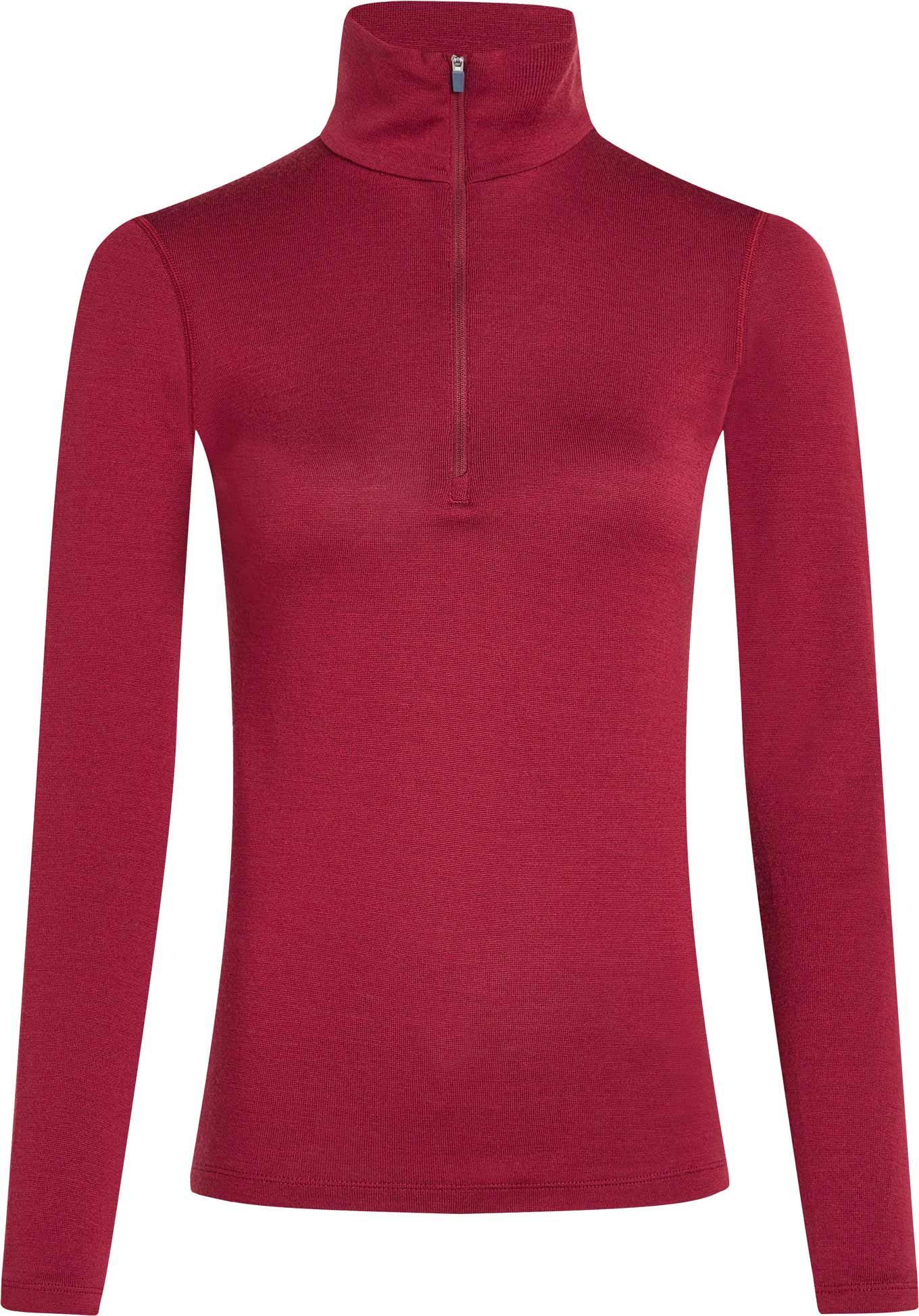 W Merino 260 Tech LS Half Zip Port – Image 3