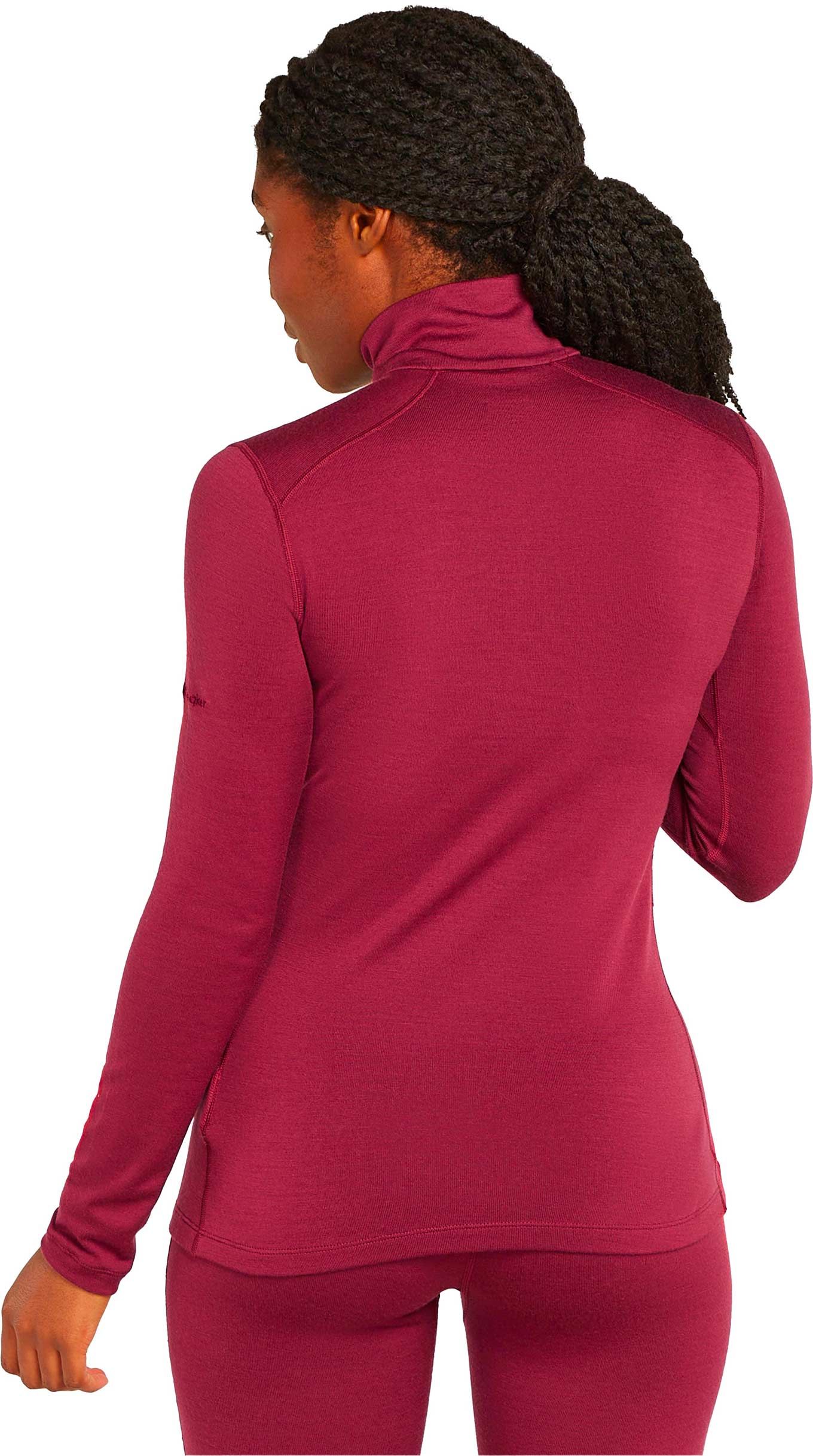 W Merino 260 Tech LS Half Zip Port – Image 2