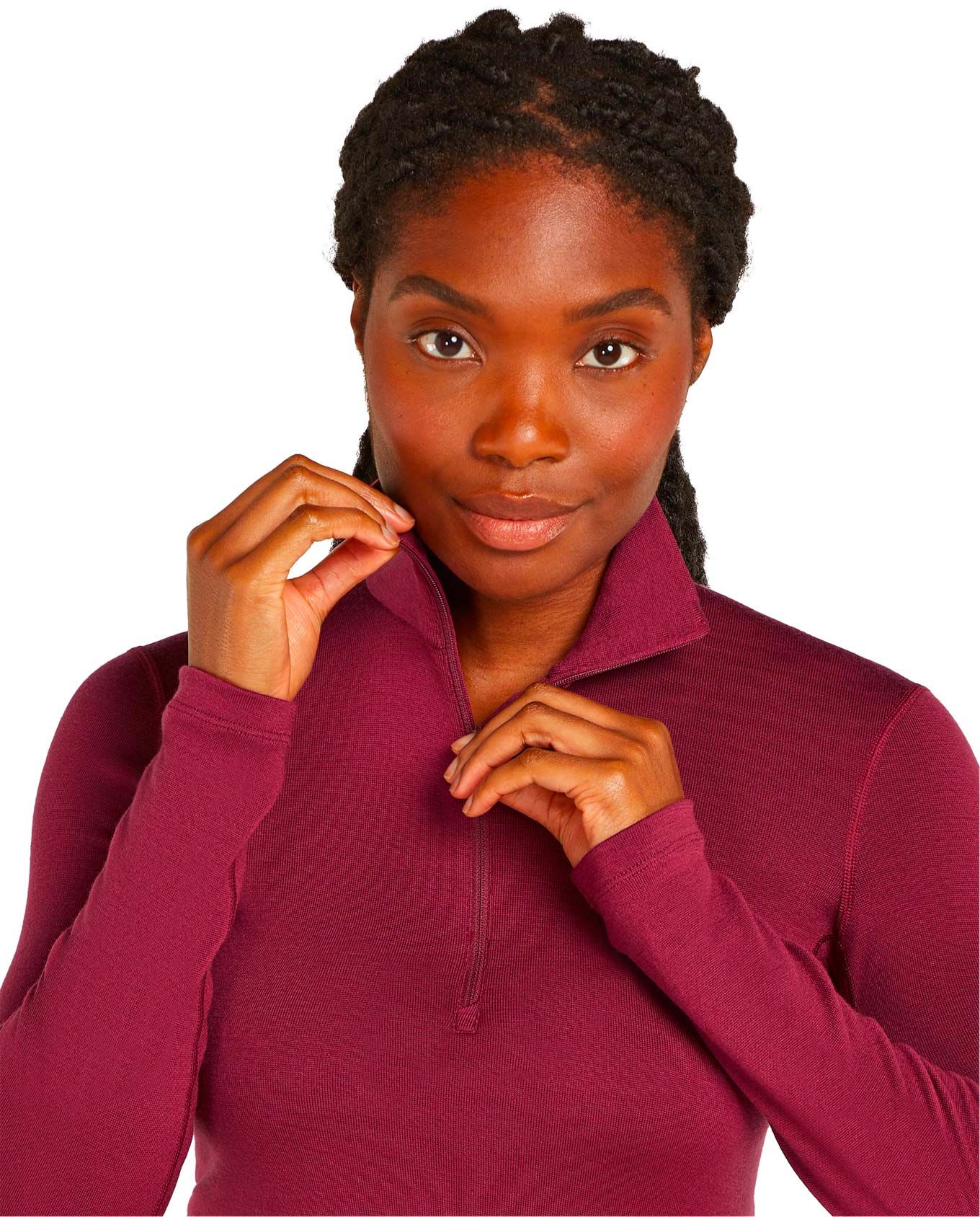 W Merino 260 Tech LS Half Zip Port