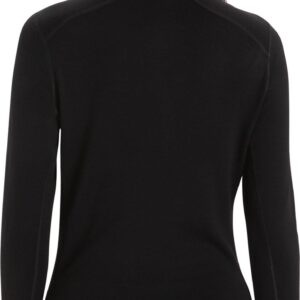 W Merino 260 Tech LS Half Zip Black