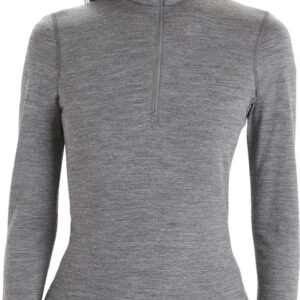 W Merino 200 Oasis LS Half Zip Gritstone Heather