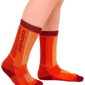 K Merino Ski+ Medium OTC Blaze/Port/Snow