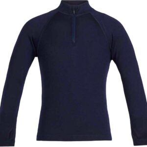 K Merino 260 Tech LS Half Zip Midnight Navy