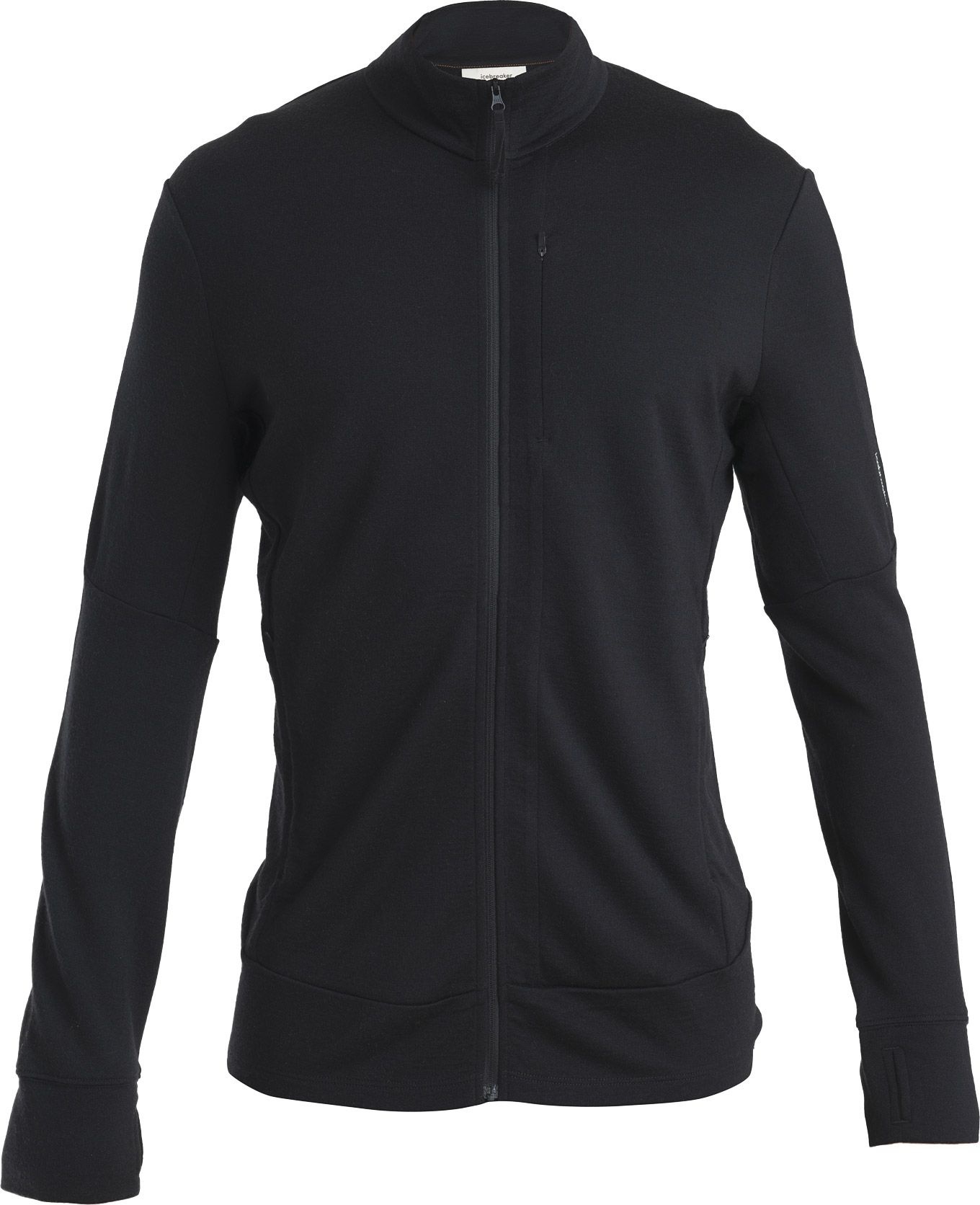 M Merino 260 Quantum LS Zip Black – Image 3