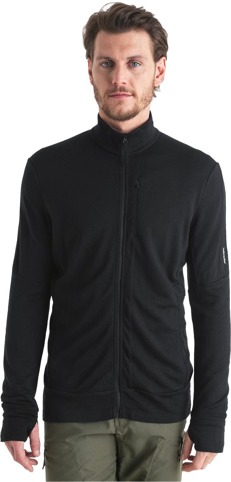 M Merino 260 Quantum LS Zip Black – Image 5