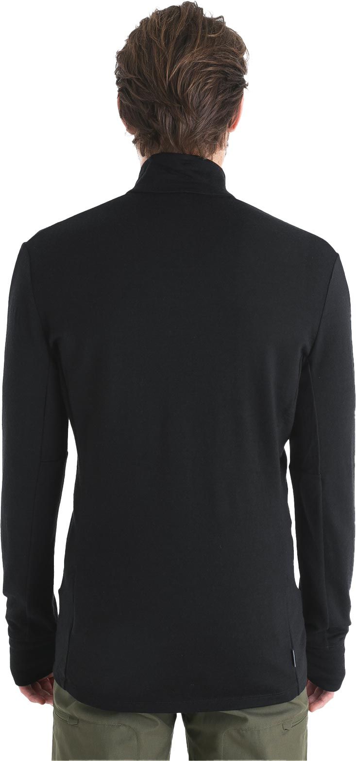 M Merino 260 Quantum LS Zip Black – Image 4