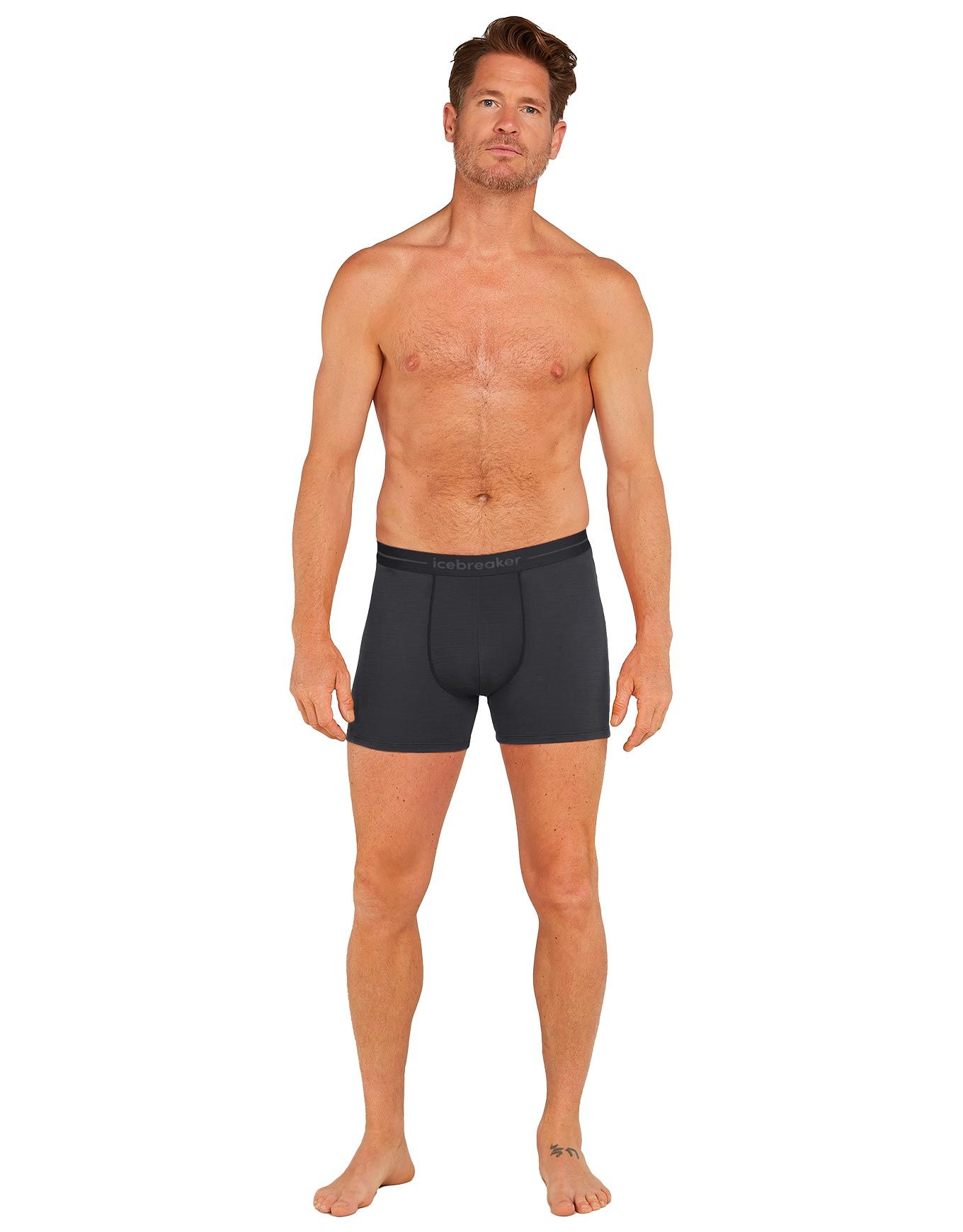 M Merino 150 Anatomica Boxers Midnight Navy – Image 5