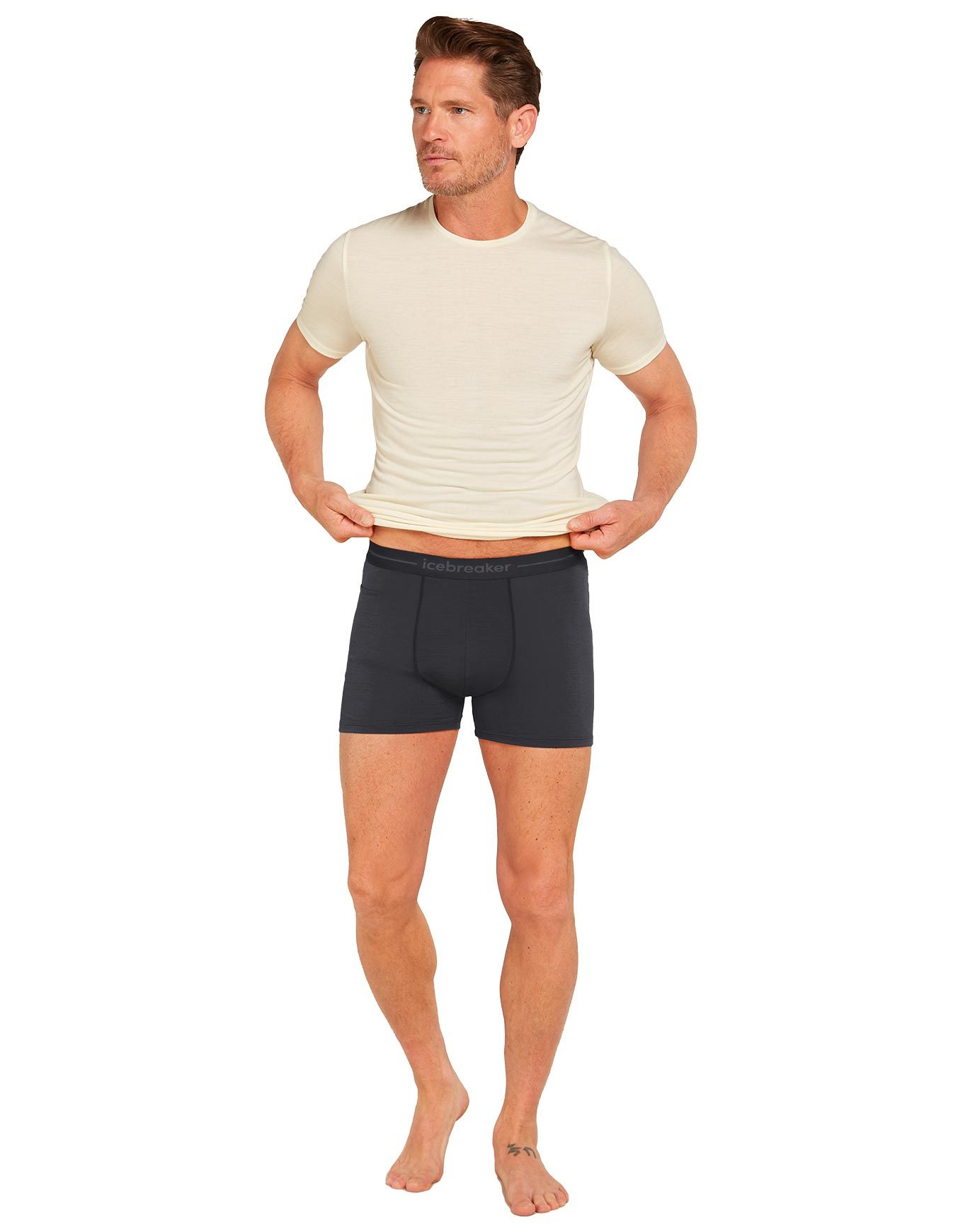 M Merino 150 Anatomica Boxers Midnight Navy – Image 6