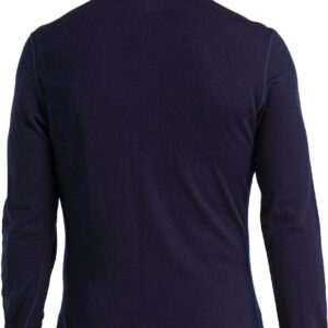 M Merino 260 Tech LS Half Zip Midnight Navy