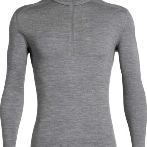 M Merino 260 Tech LS Half Zip Gritstone Heather