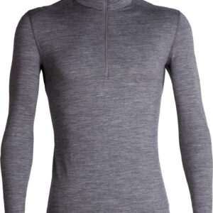 M Merino 200 Oasis LS Half Zip Gritstone Heather