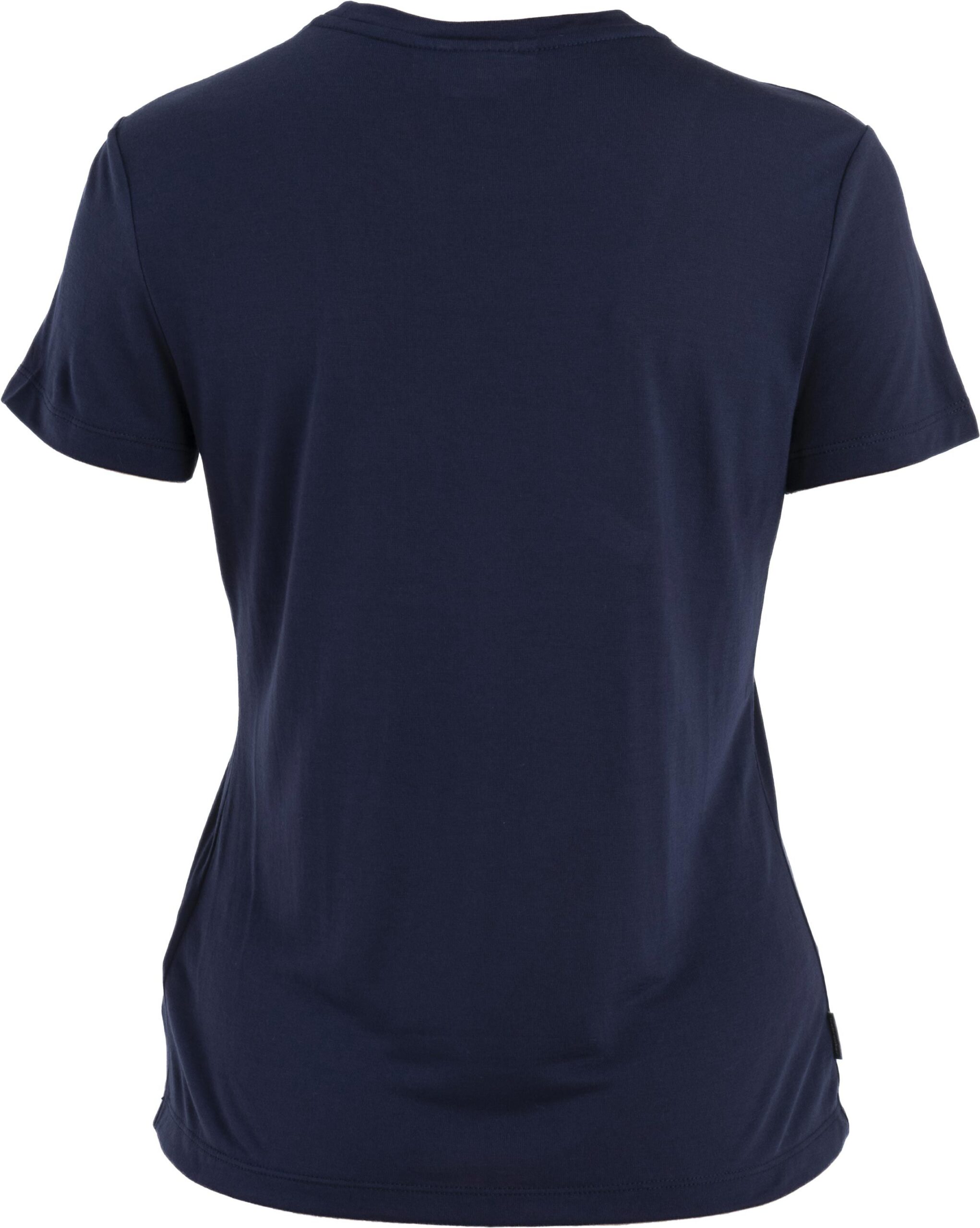 W Merino Blend Core SS Tee Midnight Navy – Image 2