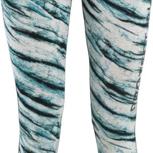 W Merino 200 Oasis Leggings POW AOP Snow Aop