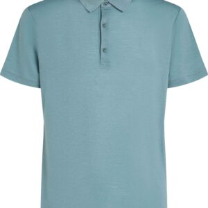 M Merino 150 Tech Lite III SS Polo Blue Ash