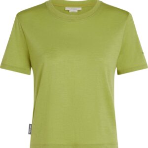 W Merino 150 Tech Lite III SS Crop Tee Olive