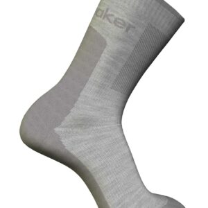 M Merino Hike+ Medium Crew Ether/Alloy