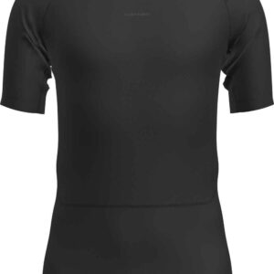 M Merino 125 ZoneKnit SS Crewe Black