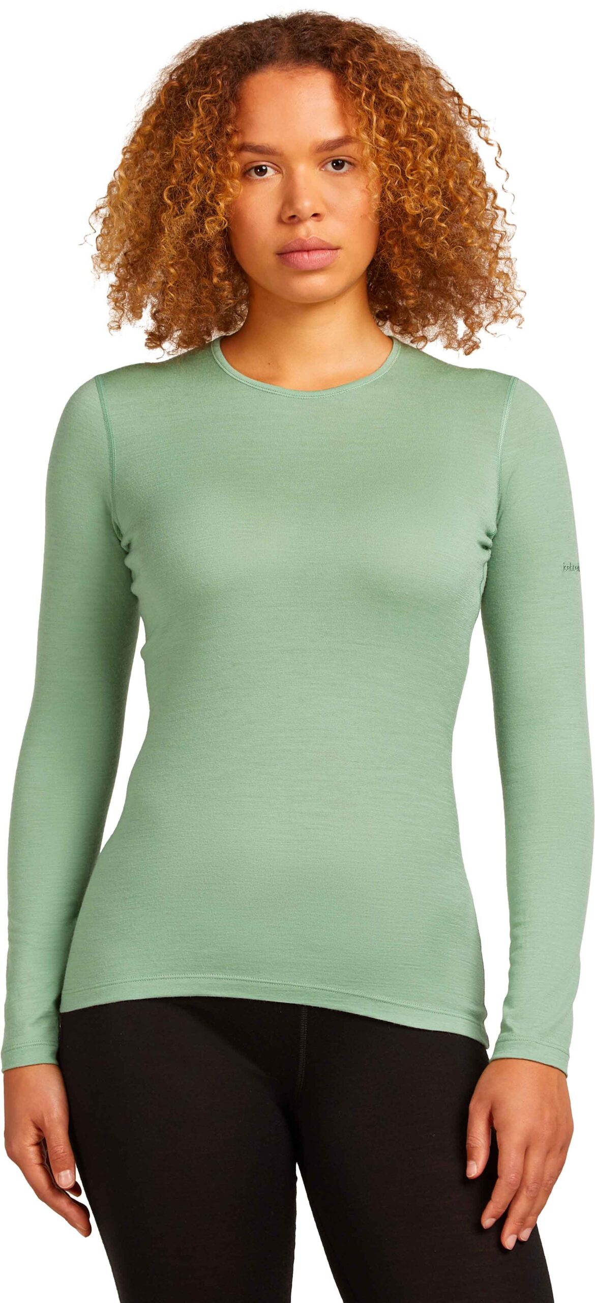 W Merino 200 Oasis LS Crewe Seaglass – Image 5