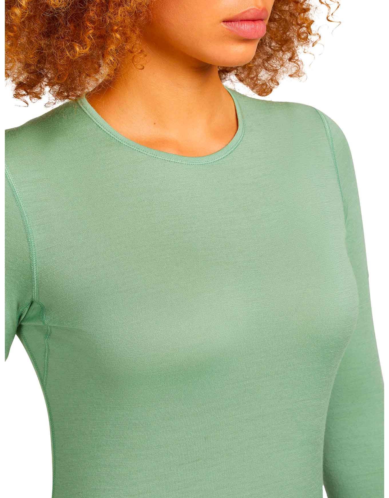 W Merino 200 Oasis LS Crewe Seaglass – Image 3