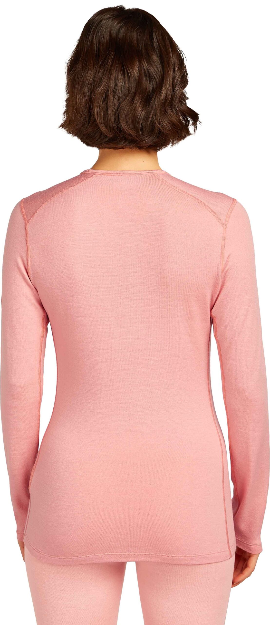 W Merino 260 Tech LS Crewe Blush – Image 2