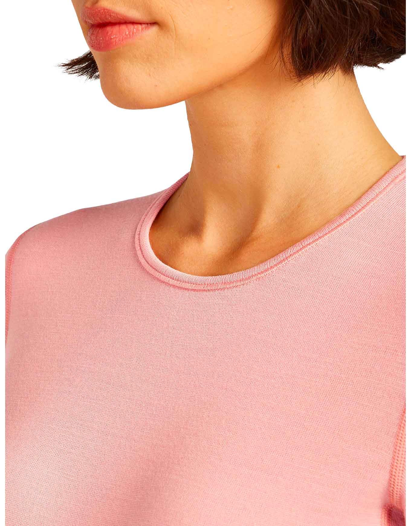 W Merino 260 Tech LS Crewe Blush – Image 3