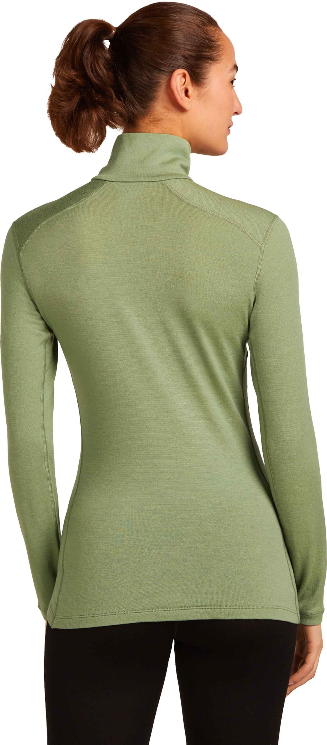 W Merino 260 Tech LS Half Zip Lichen – Image 3