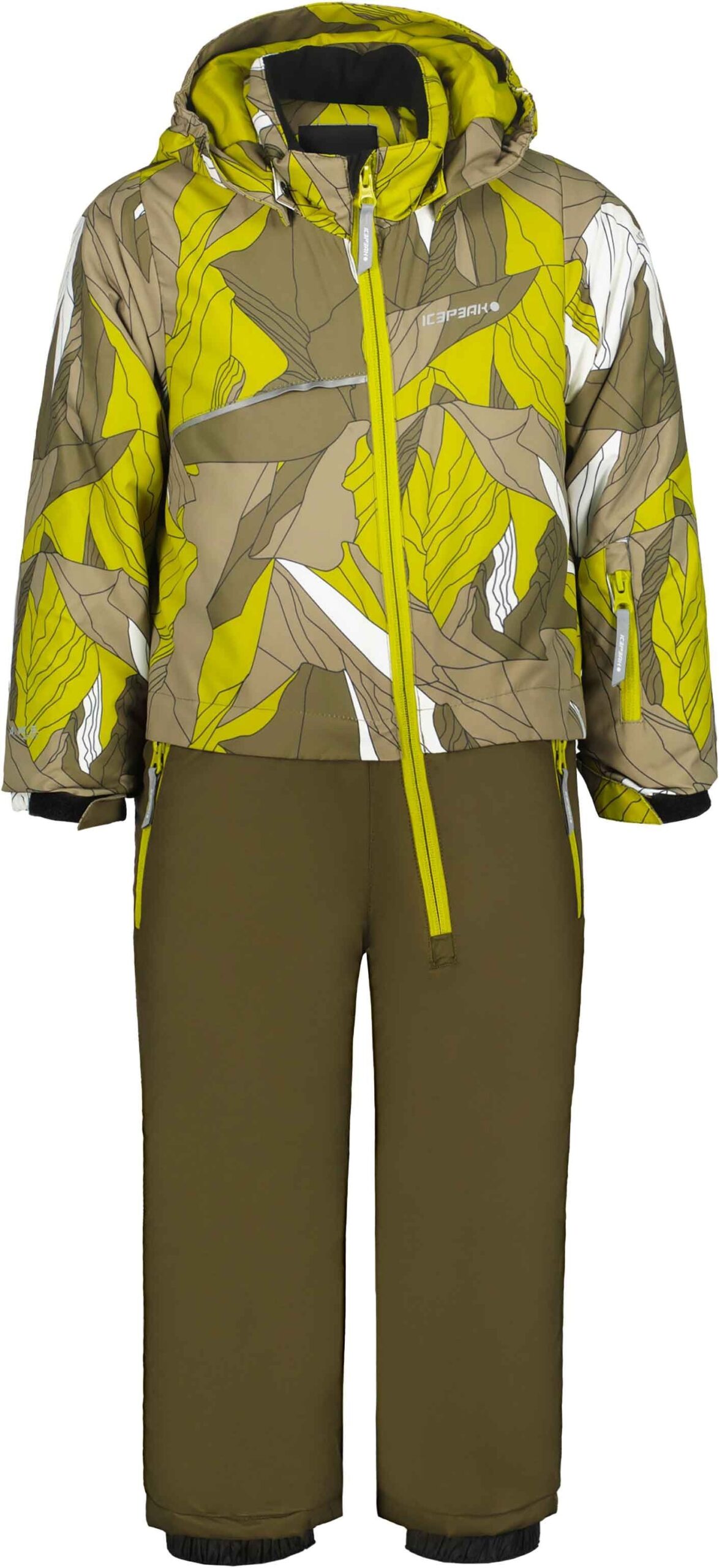 Jizan Kd Olive Fonce – Image 3