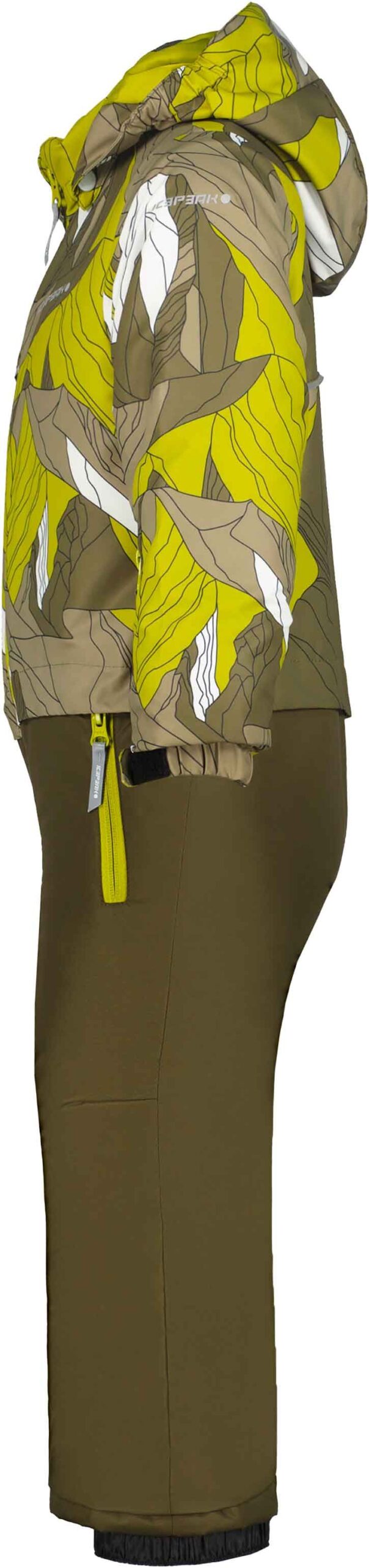 Jizan Kd Olive Fonce – Image 2