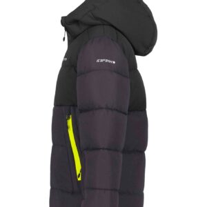 Louin Junior Downlook Jacket Charcoal