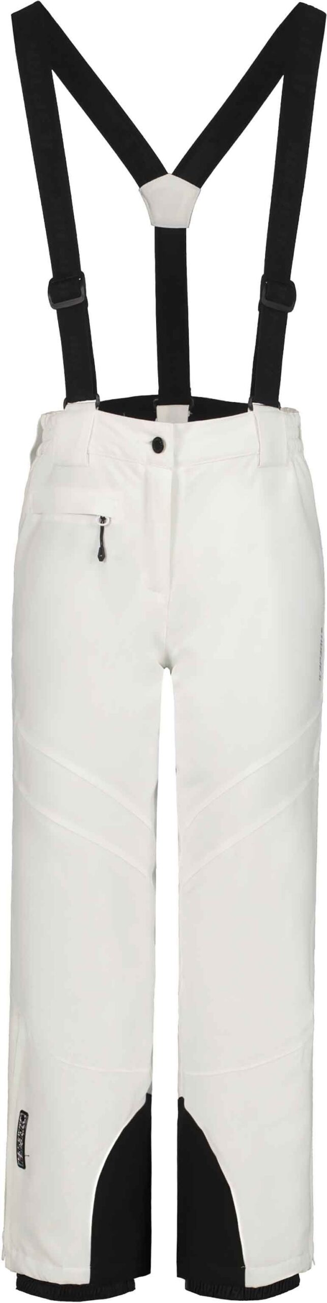 Lagos Junior Wadded Salopette Optic White – Image 2