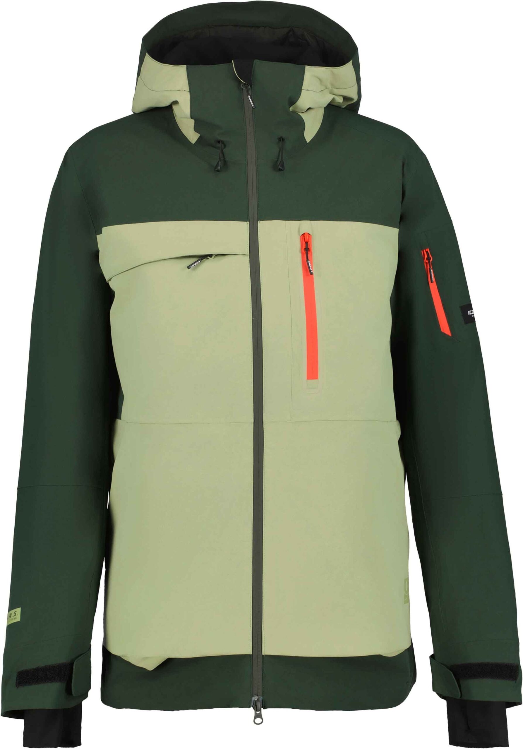 Cale M Wadded Jacket Asparagus – Image 7