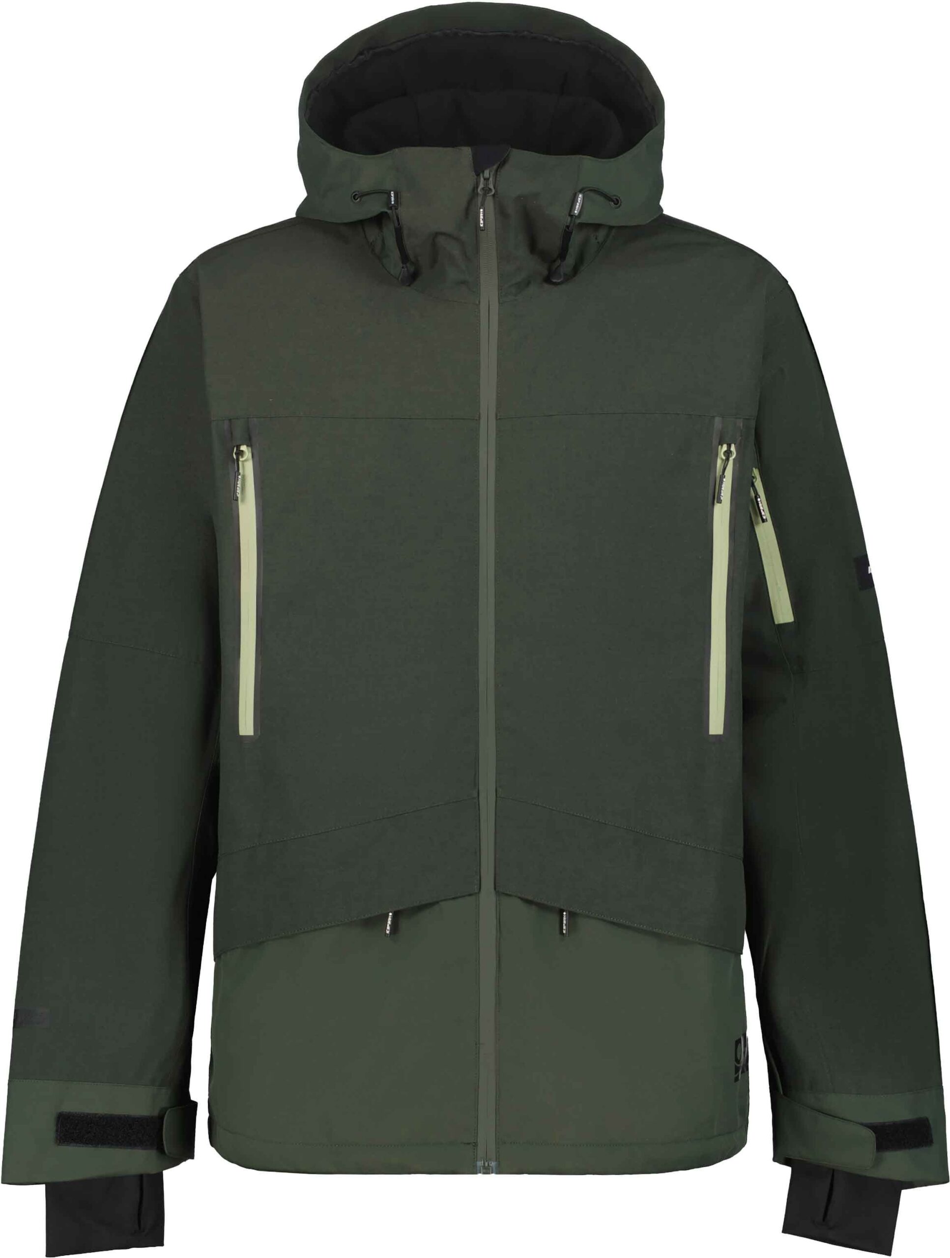 Castres M Wadded Jacket Dark Green