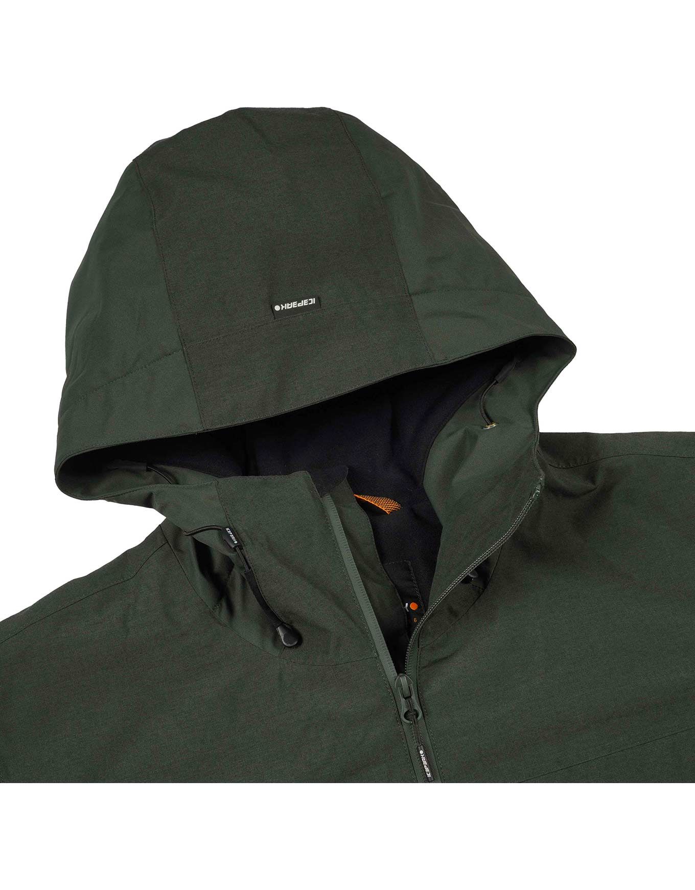 Castres M Wadded Jacket Dark Green – Image 4