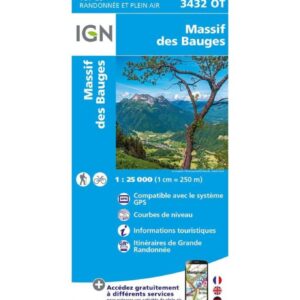 Massif des Bauges 3432OT